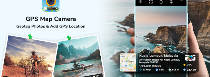 GPS Map Camera Mod APK 1.6.45 [Premium Unlocked]