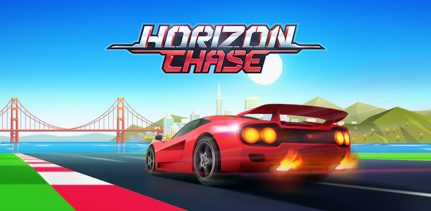 Horizon Chase MOD APK 2.6.9 [Unlimited Money/Unlocked]