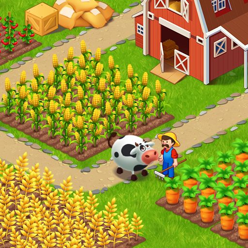 Farm City : Farming & City Building